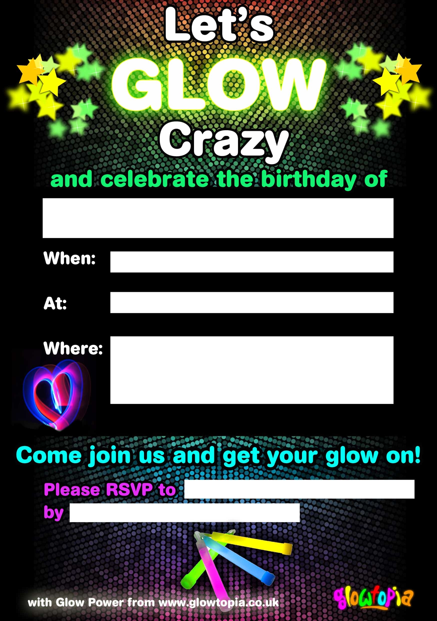Downloadable Resources Glowtopia