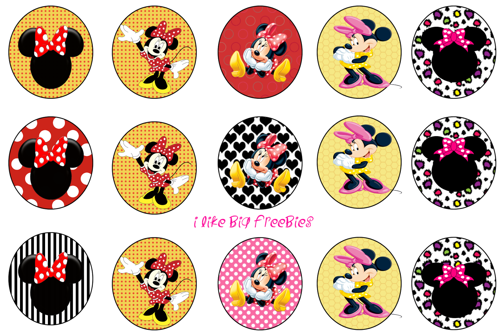 Downloads Bottle Cap Printables
