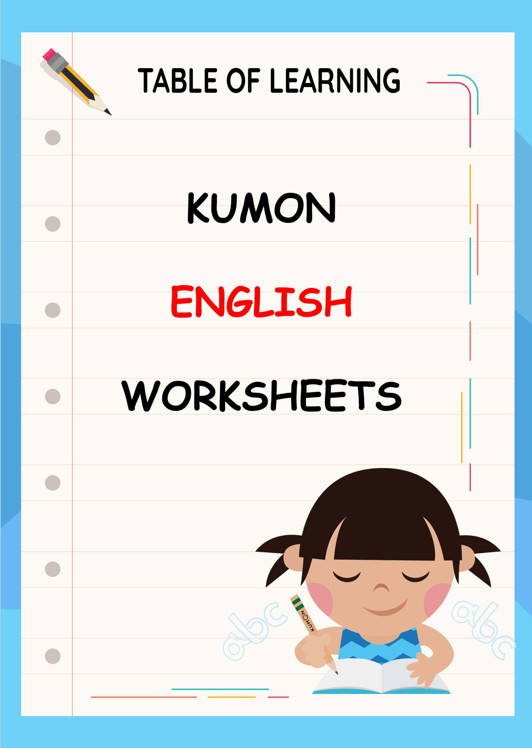 Downloads Worksheets Reading List Magazines Kumon SG Worksheets Library