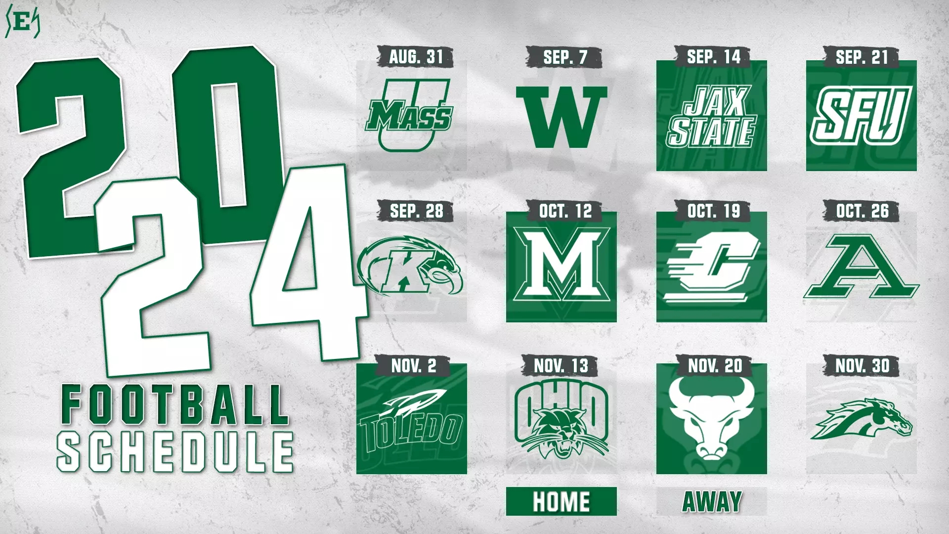 Eastern Announces Full 2024 Football Schedule Eastern Michigan University Athletics