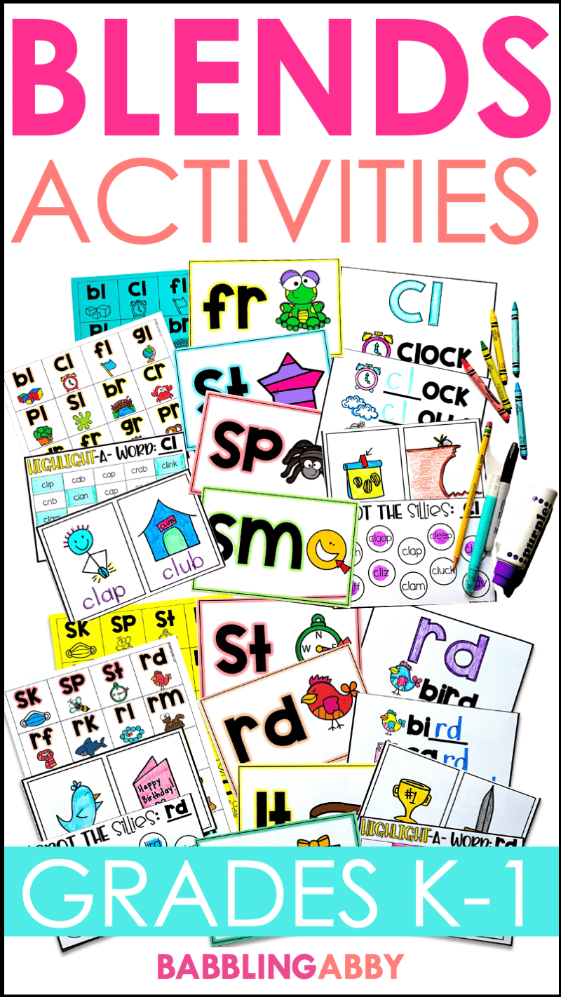 Tri And Blends Games Printable