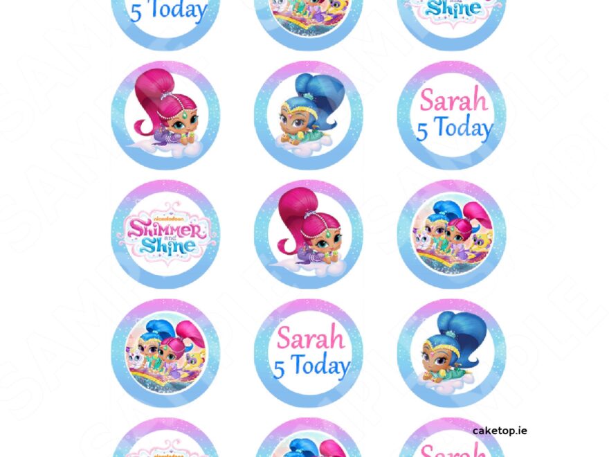 Edible Cake Toppers Ireland High Quality Easy Peel Toppers Fast Free Delivery Caketop ie
