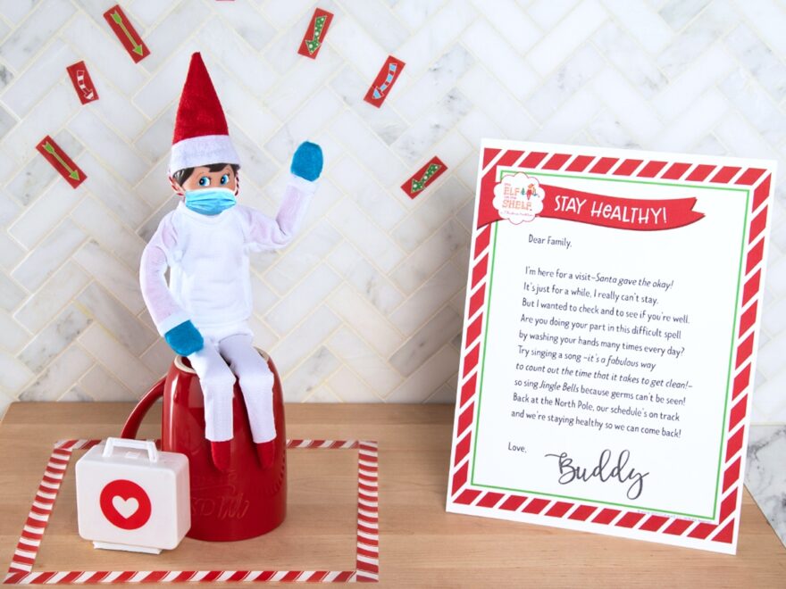 Elf Quarantine Return Letter The Elf On The Shelf
