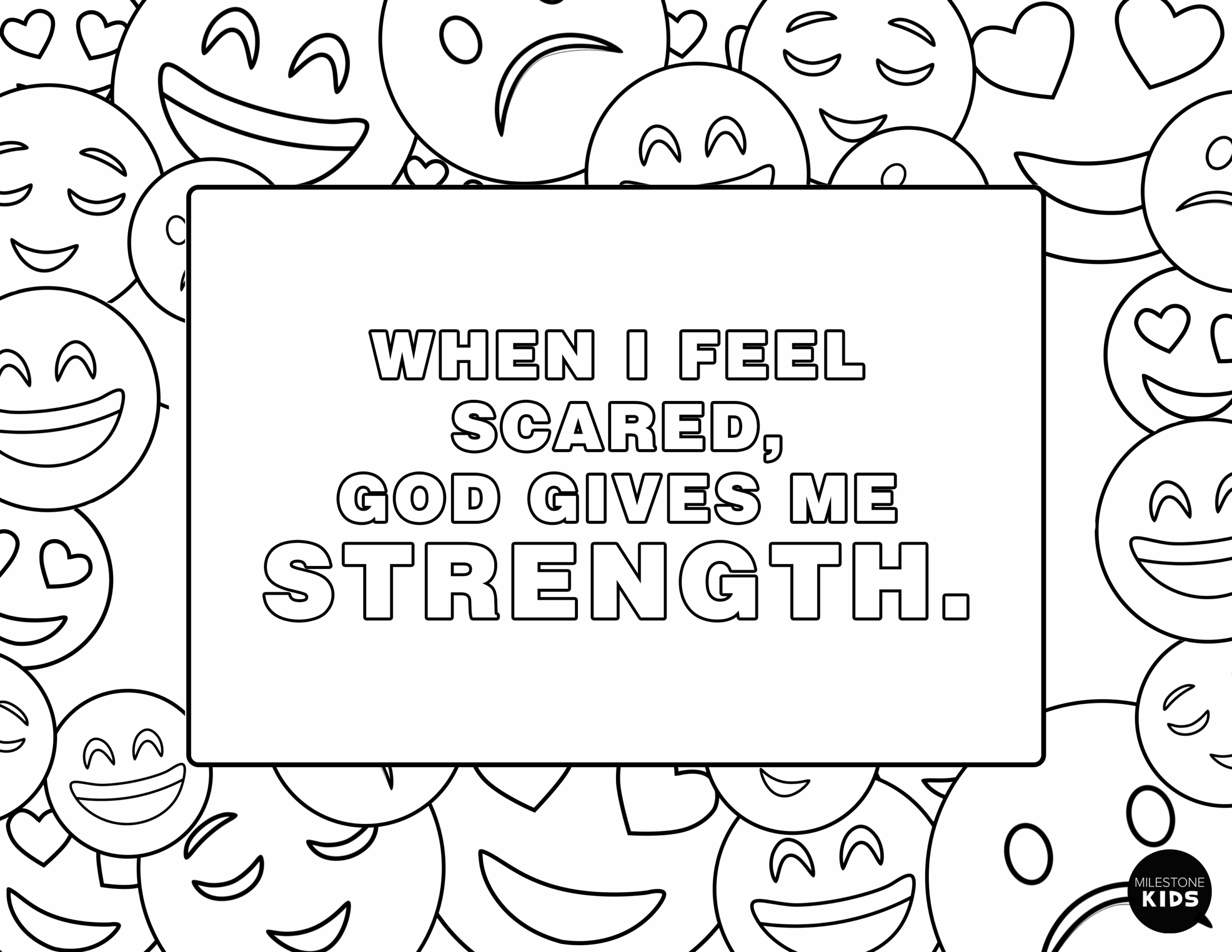 Emotions Kids Resources Milestone Church
