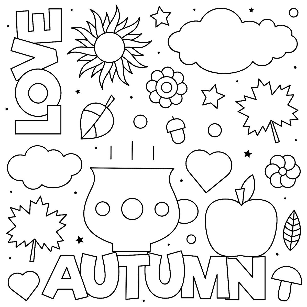 Fall Coloring Pages 10 Fun Free Printable Autumn Coloring Pages For Kids Adults Printables 30Seconds Mom