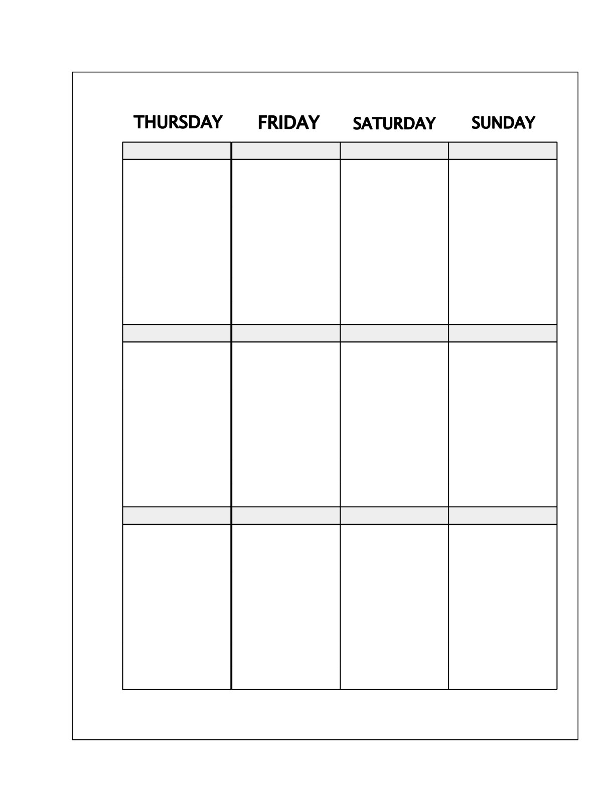 Free Happy Planner Printable Pages