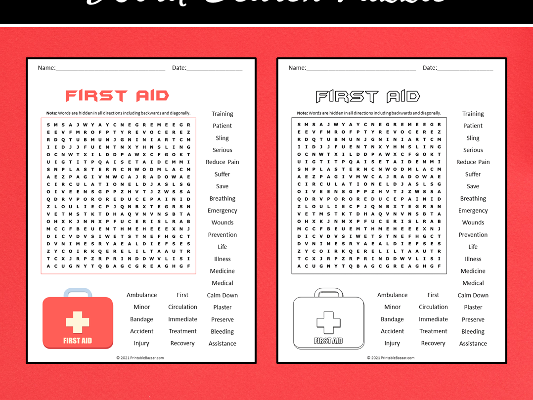 First Aid Selling Awareness ELearning Course