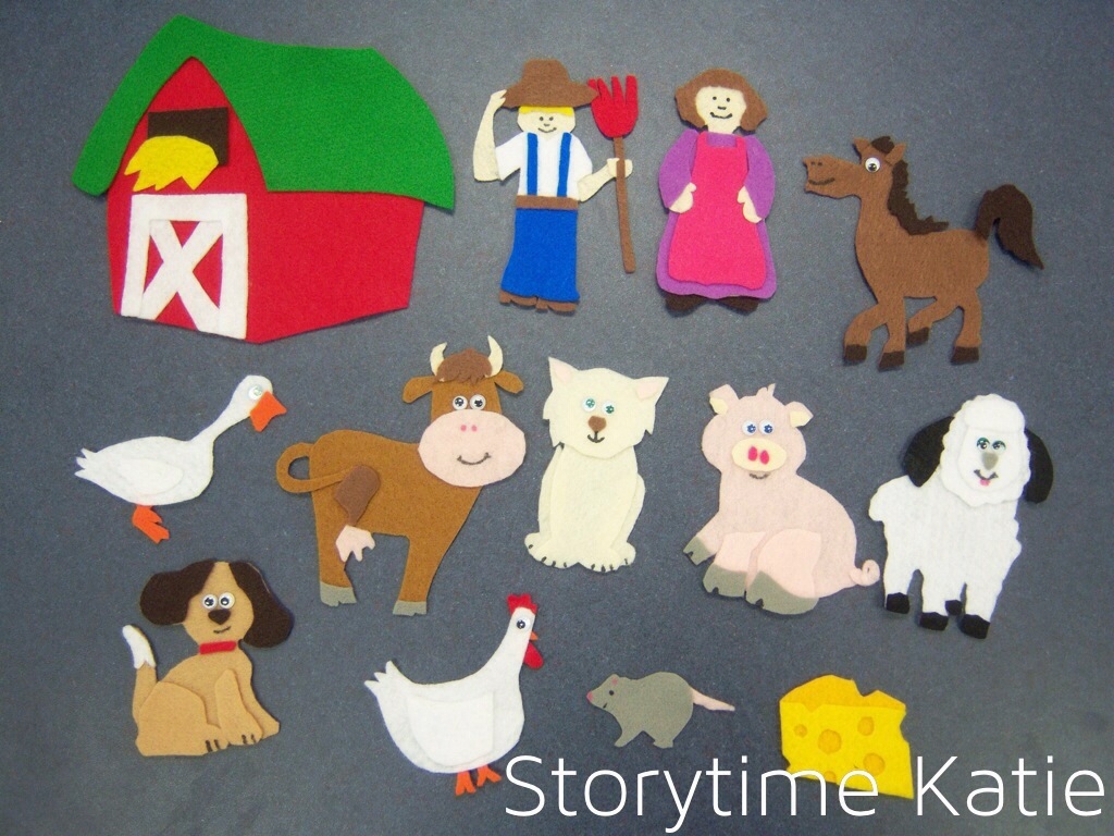 Flannel Friday Farm Pack Storytime Katie