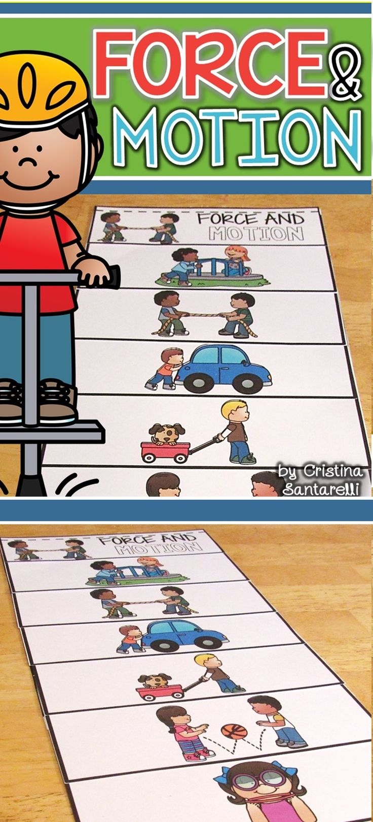 Force And Motion Flip Book