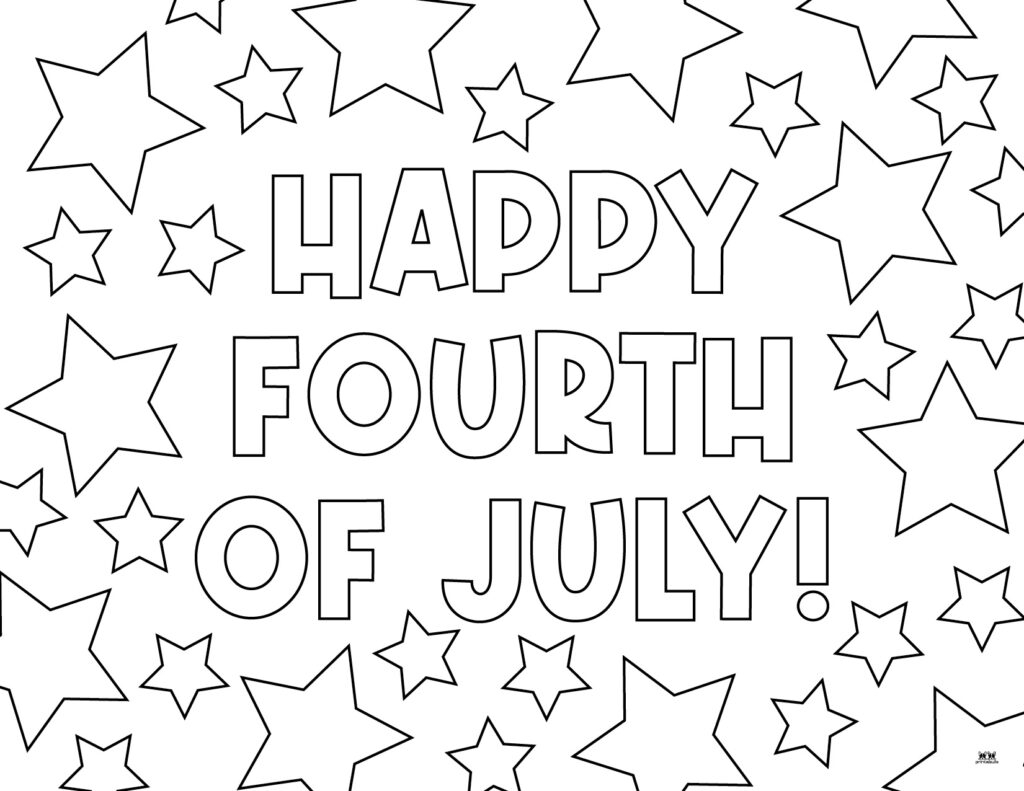 Free Fourth Of July Printables