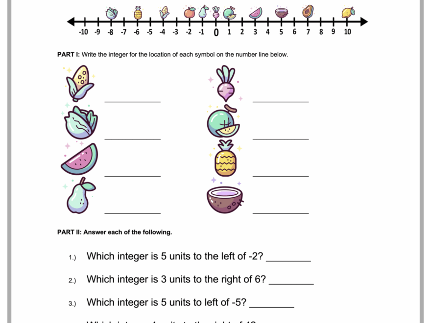 Free 6th Grade Math Worksheets Printable W Answers Mashup Math