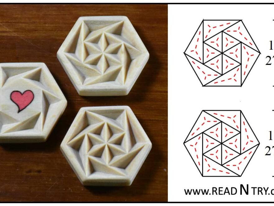 Free Chip Carving Patterns Scalable Printable READ N TRY