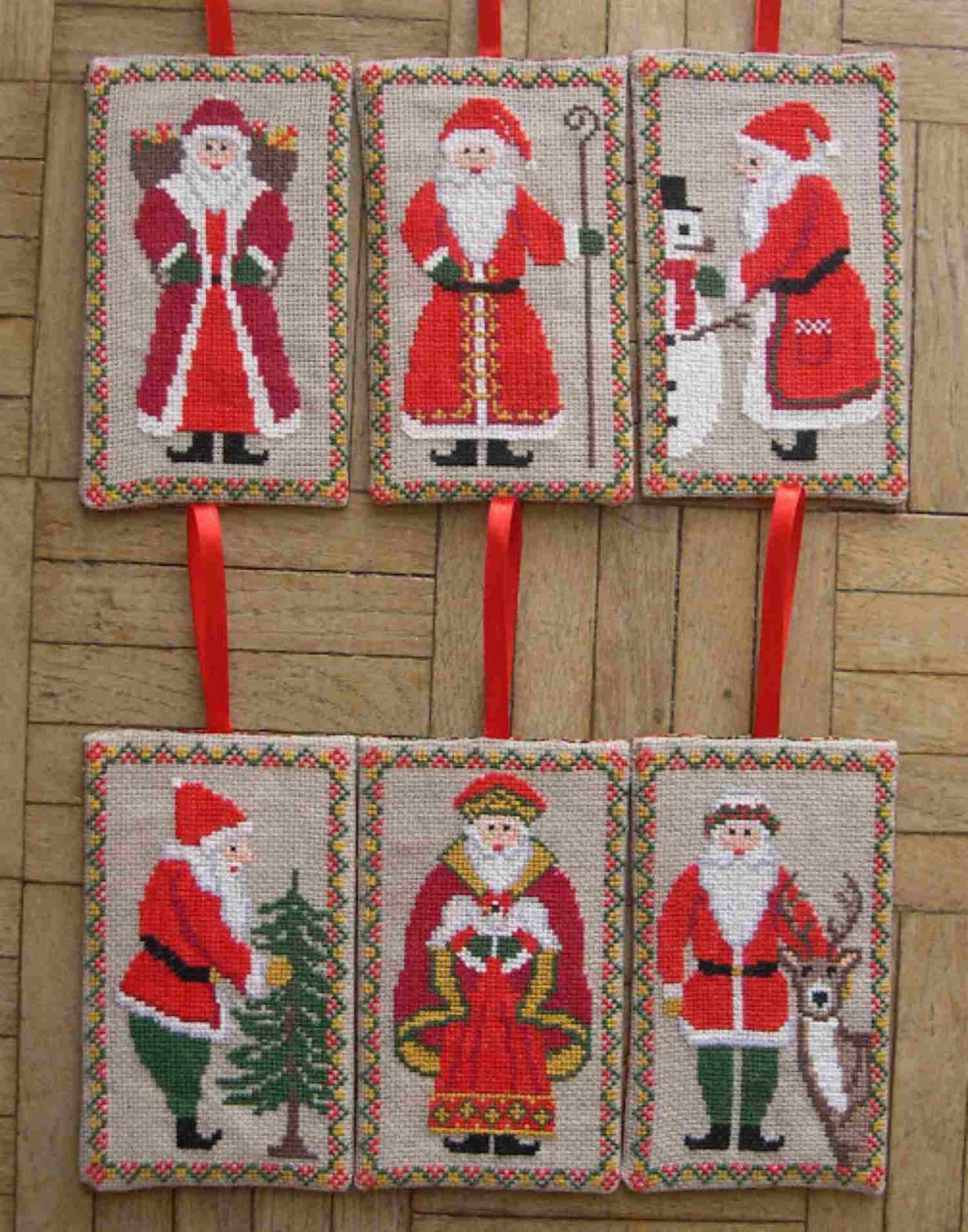 Free Printable Christmas Cross Stitch Patterns