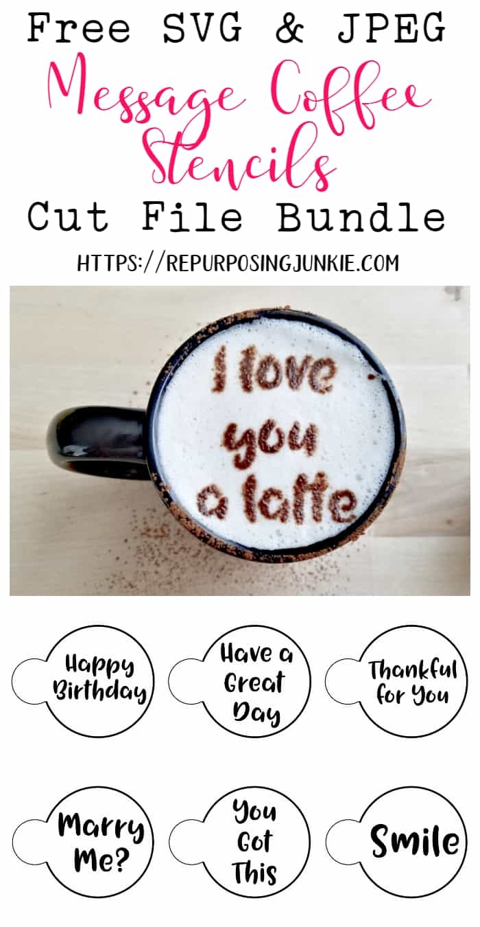 Free Printable Coffee Cup Stencils