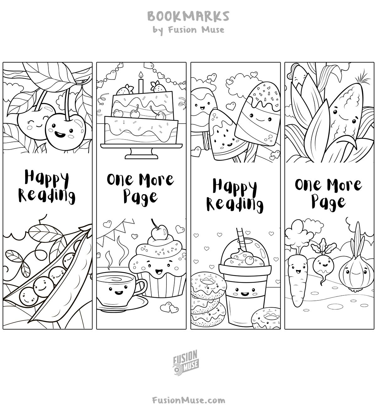 Free Printable Book Marks For Kids