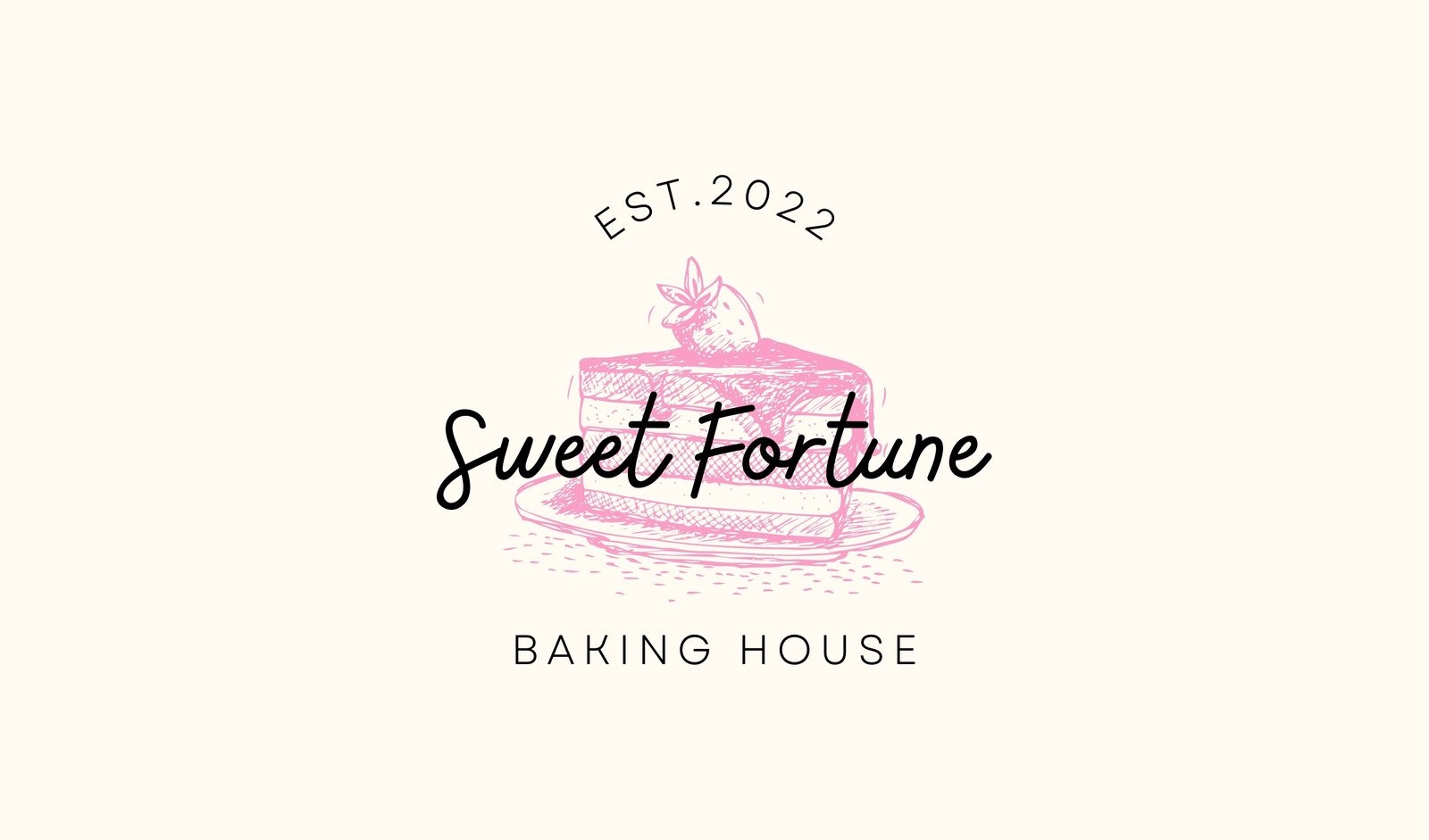 Free Custom Printable Bakery Business Cards Canva