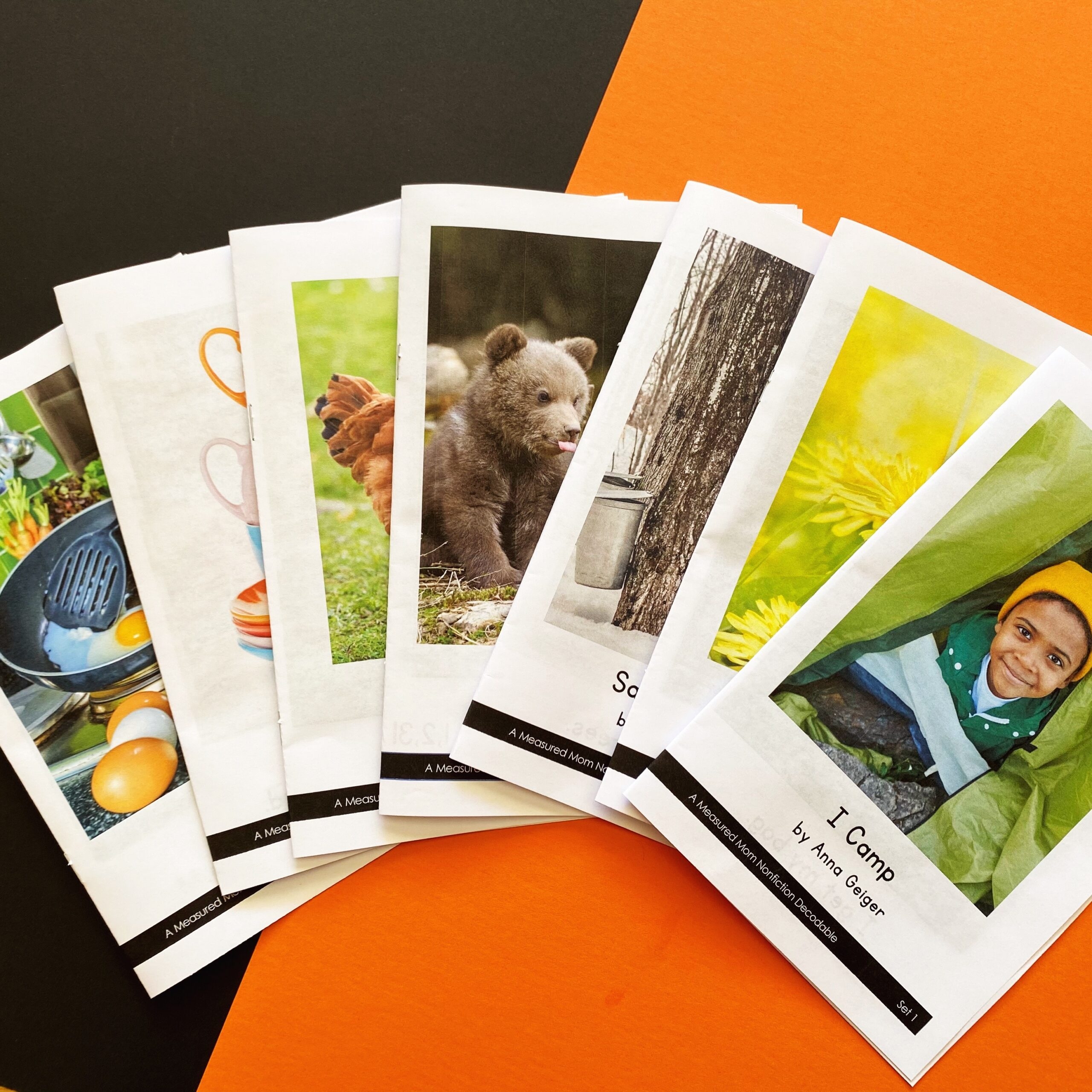 Free Decodable Nonfiction Readers The Measured Mom