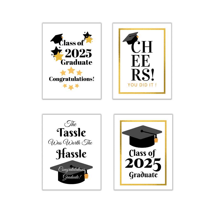 Free Graduation Printables For 2025 Add A Little Adventure