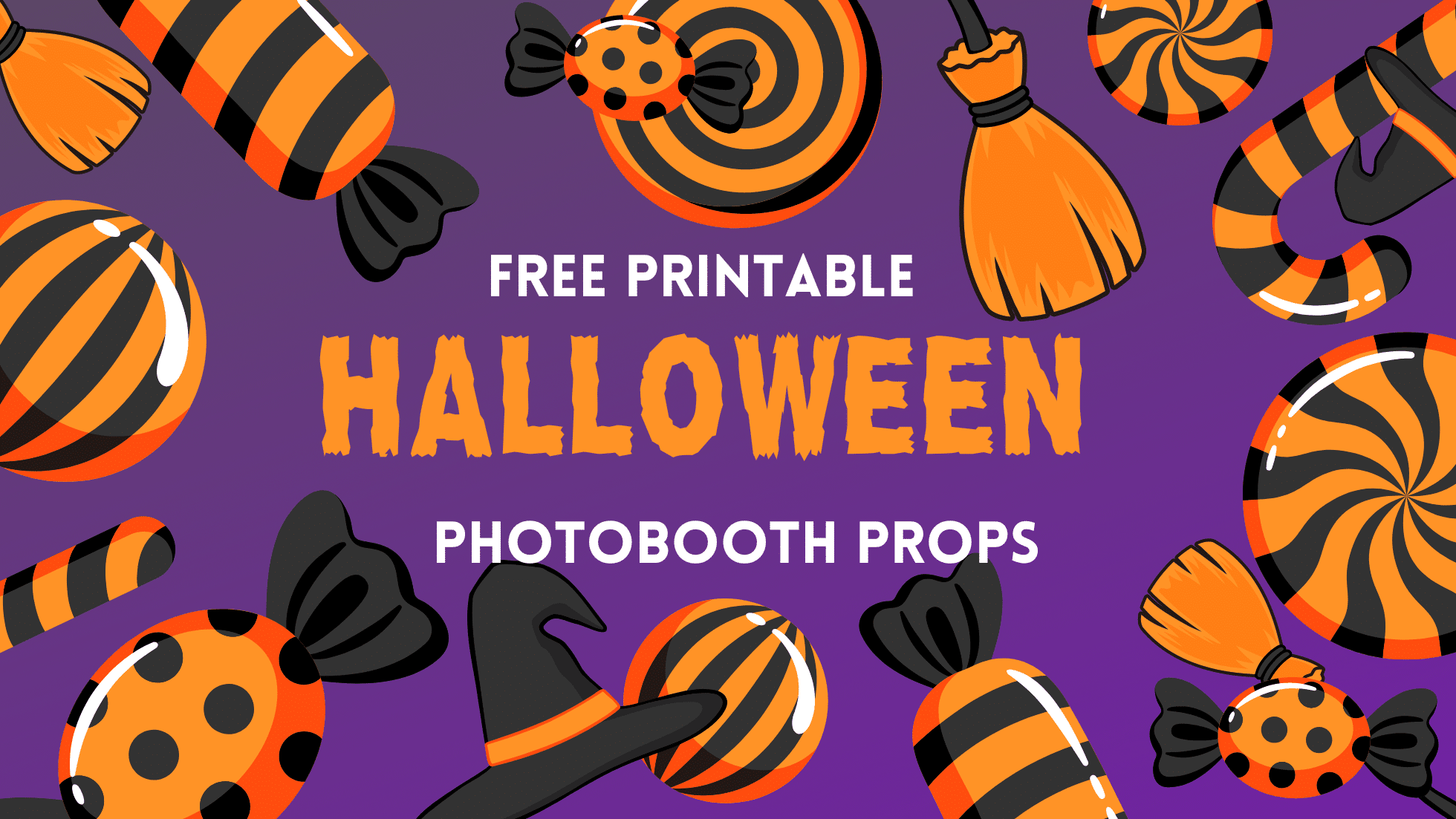 Free Printable Fall Photo Booth Props