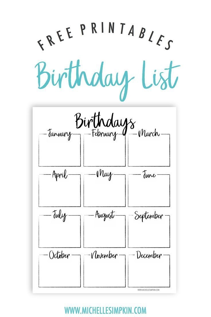 Free Happy Birthday Cards Printables