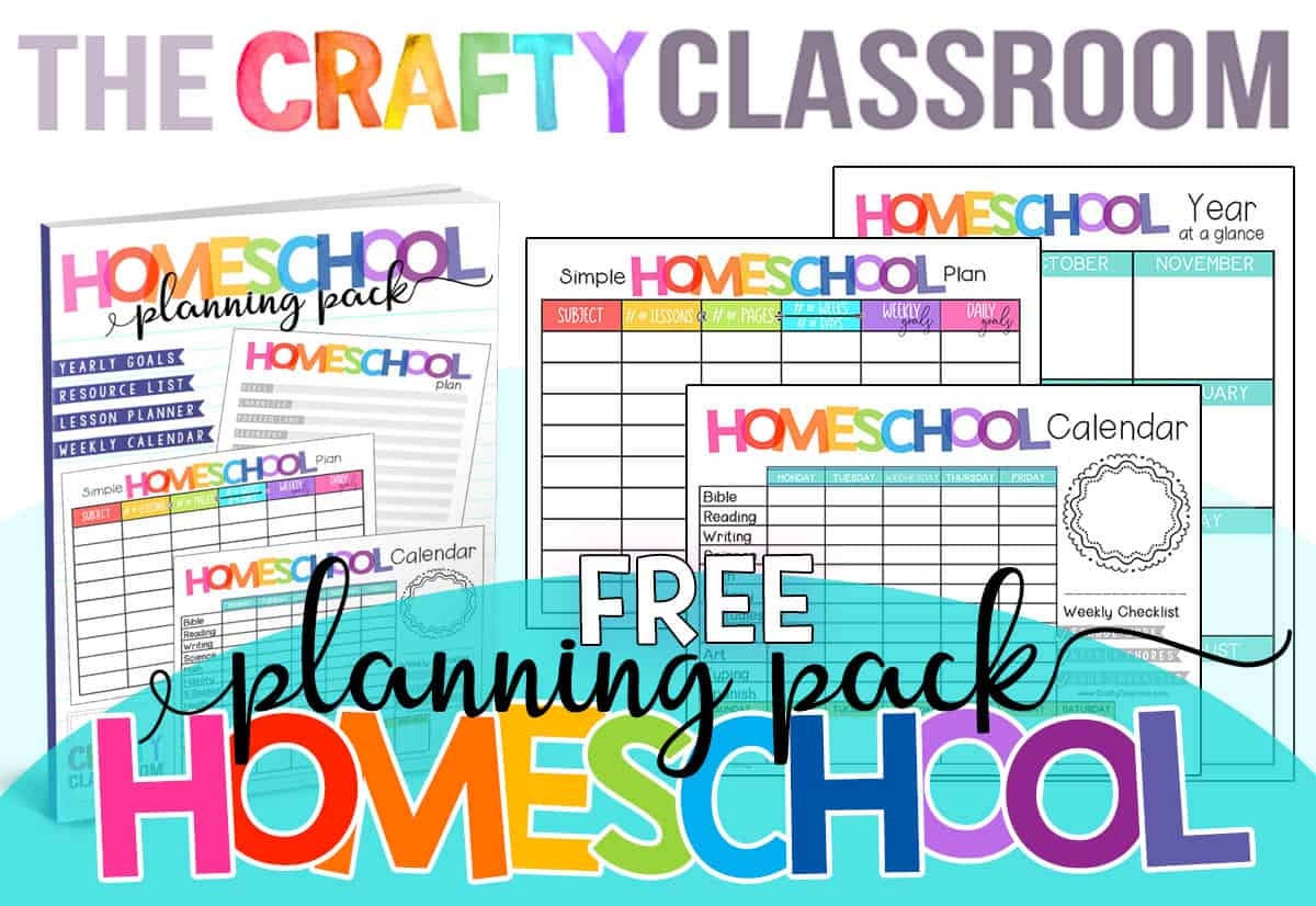 Free Printable Homeschool Student Planner