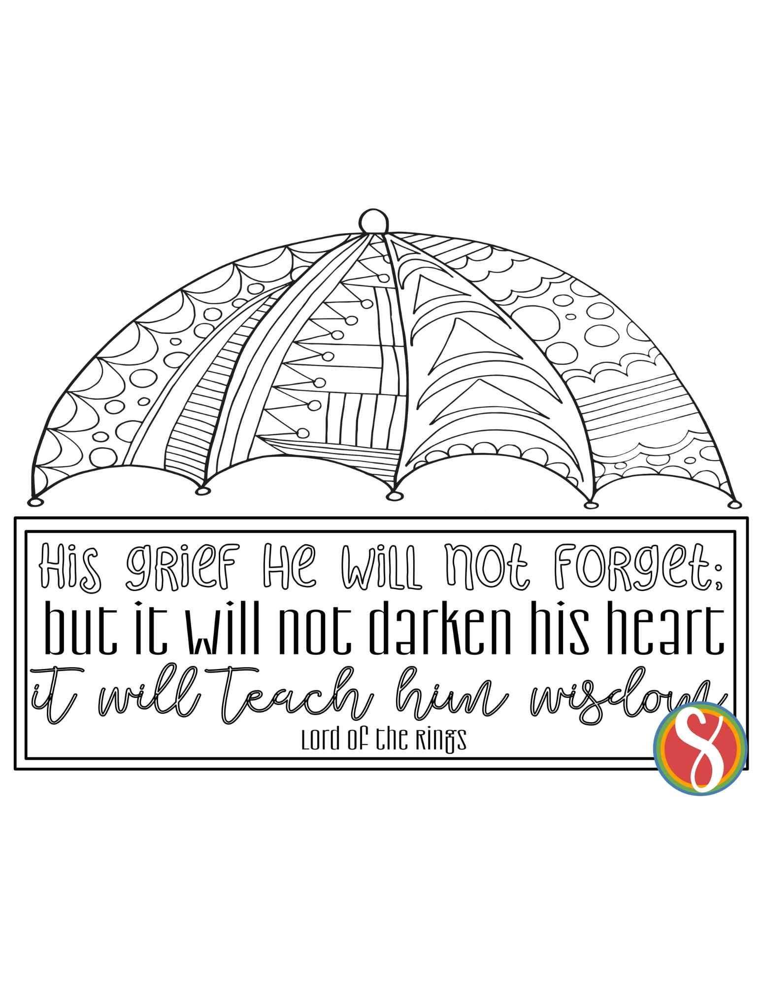 Free Lord Of The Rings Quotes Printable Stevie Doodles