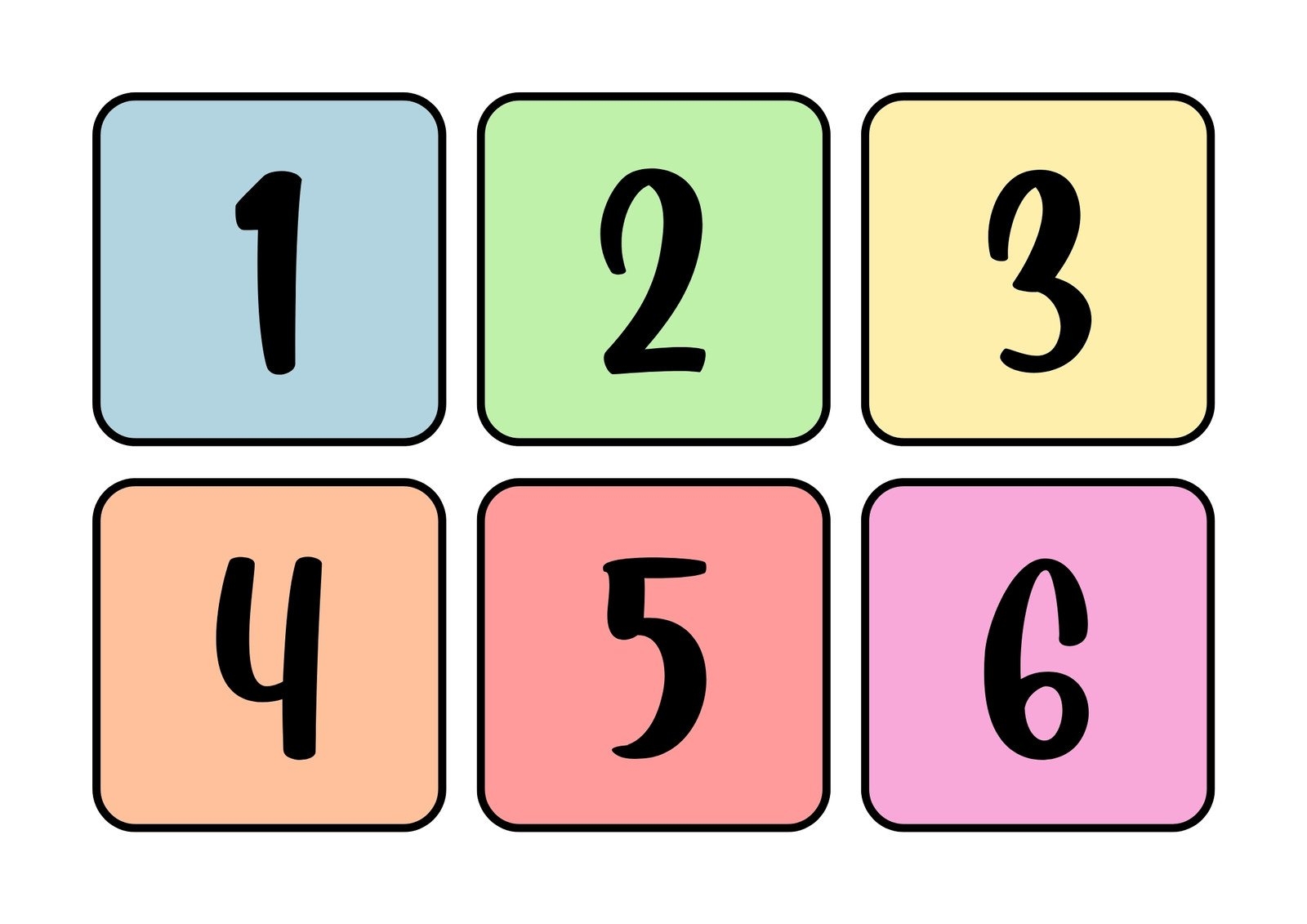Free Math Flashcard Templates To Edit And Print Canva