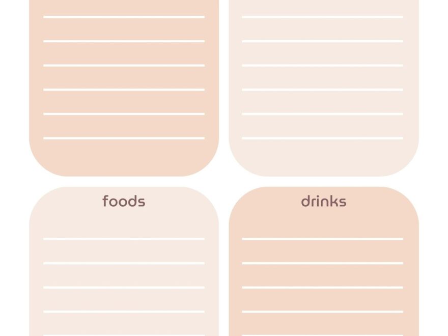 Free Party Planner Templates To Customize And Print Canva
