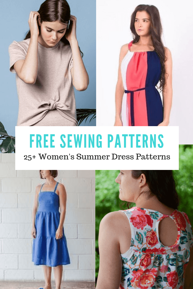 FREE PATTERN ALERT 25 Free Women s Summer Dress Patterns On The Cutting Floor Printable Pdf Sewing Patterns And Tutorials For Women