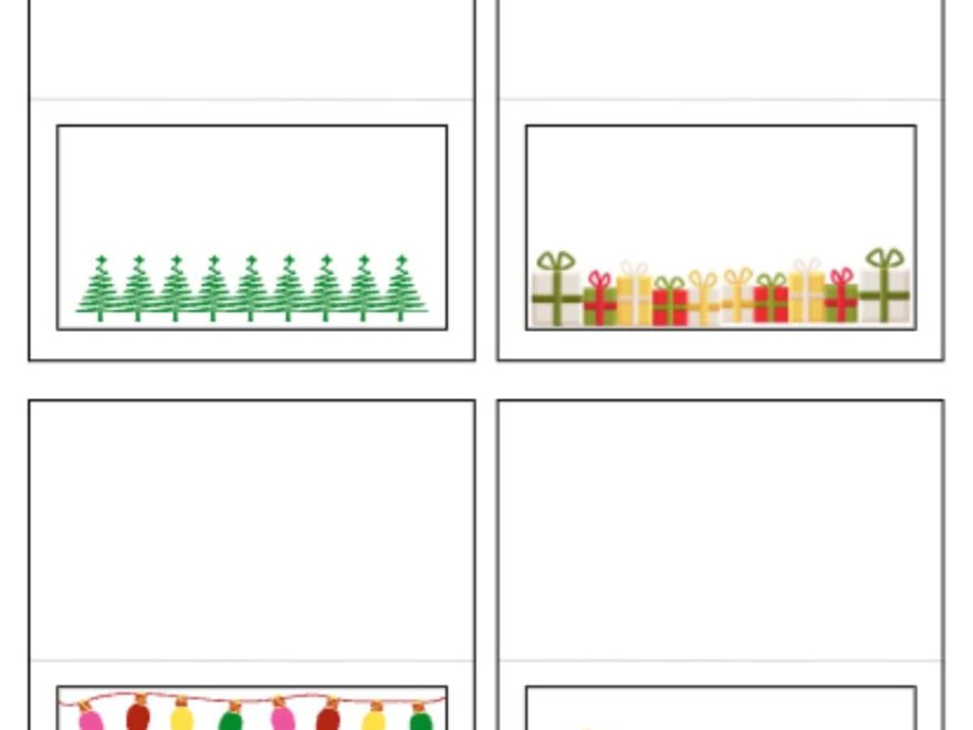 Free Place Card Printable Templates For Any Occasion Love Our Real Life