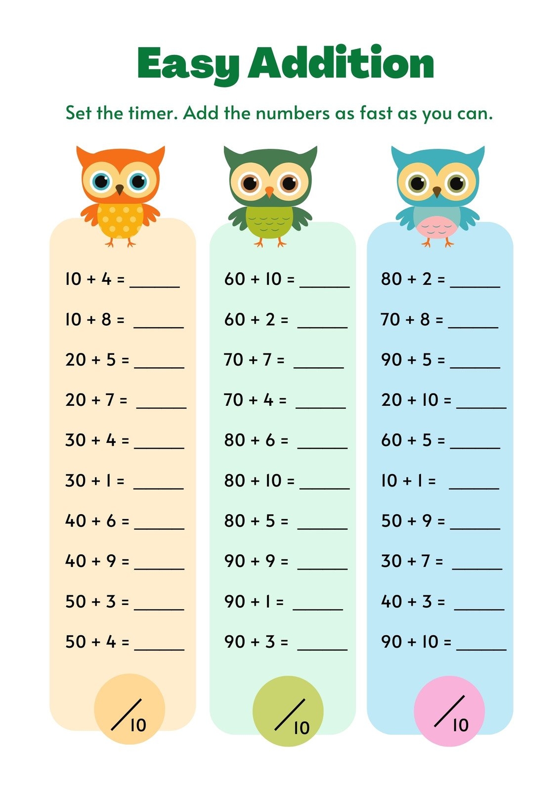Fun Printable Activities For 2Nd Graders