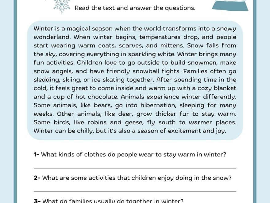 Free Printable 2nd Grade Reading Worksheet Templates Canva
