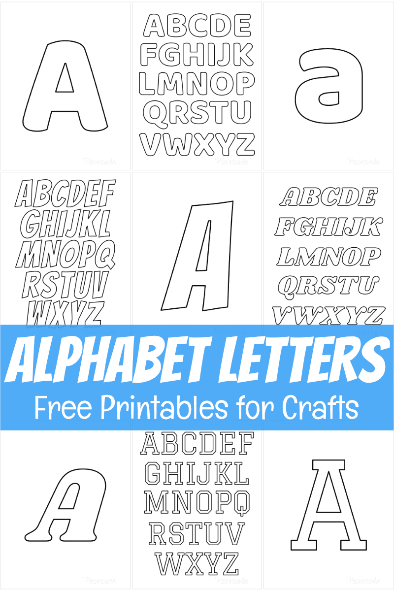 Free Printable Fonts For Signs