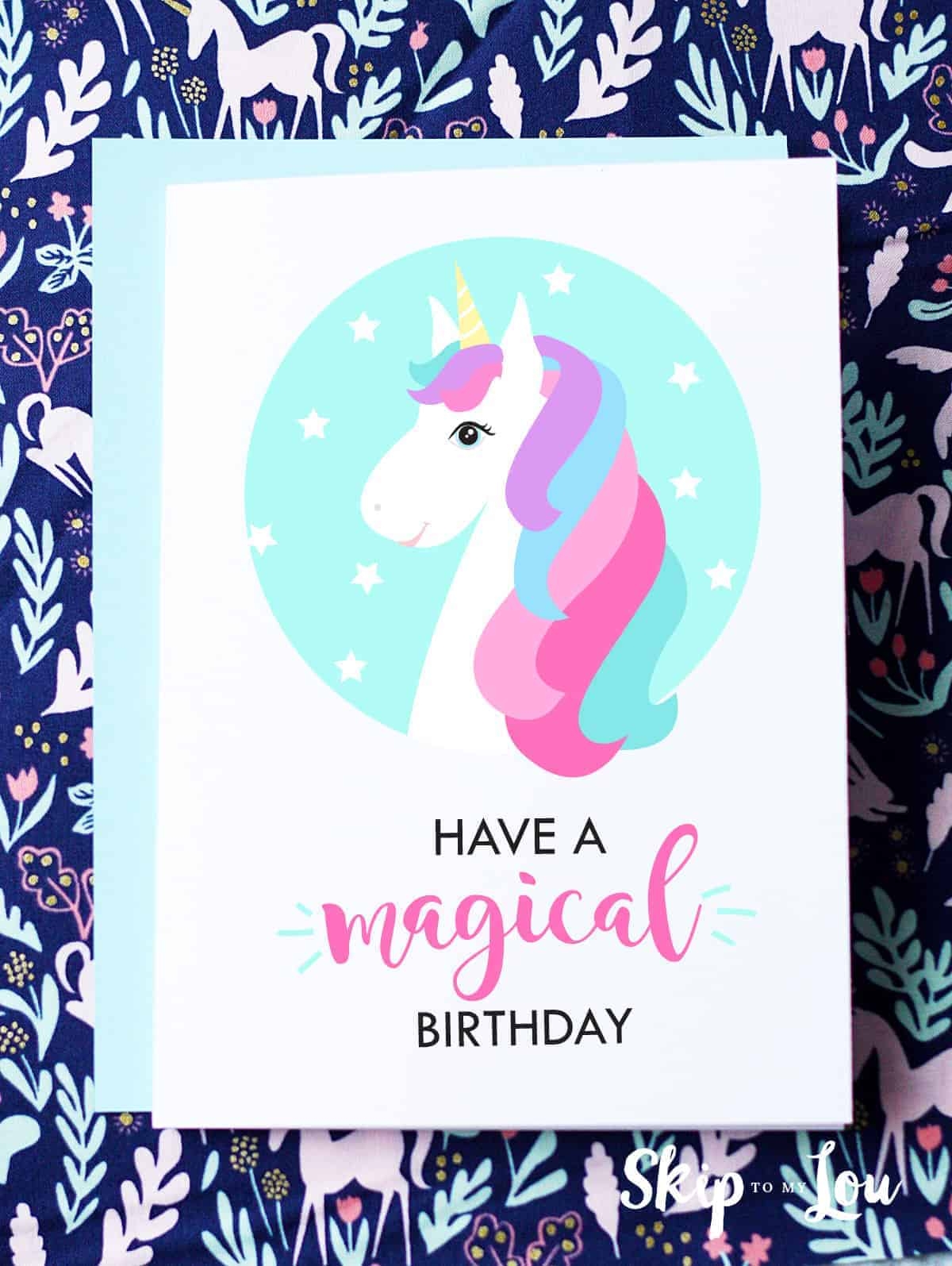 FREE PRINTABLE BIRTHDAY CARDS Skip To My Lou