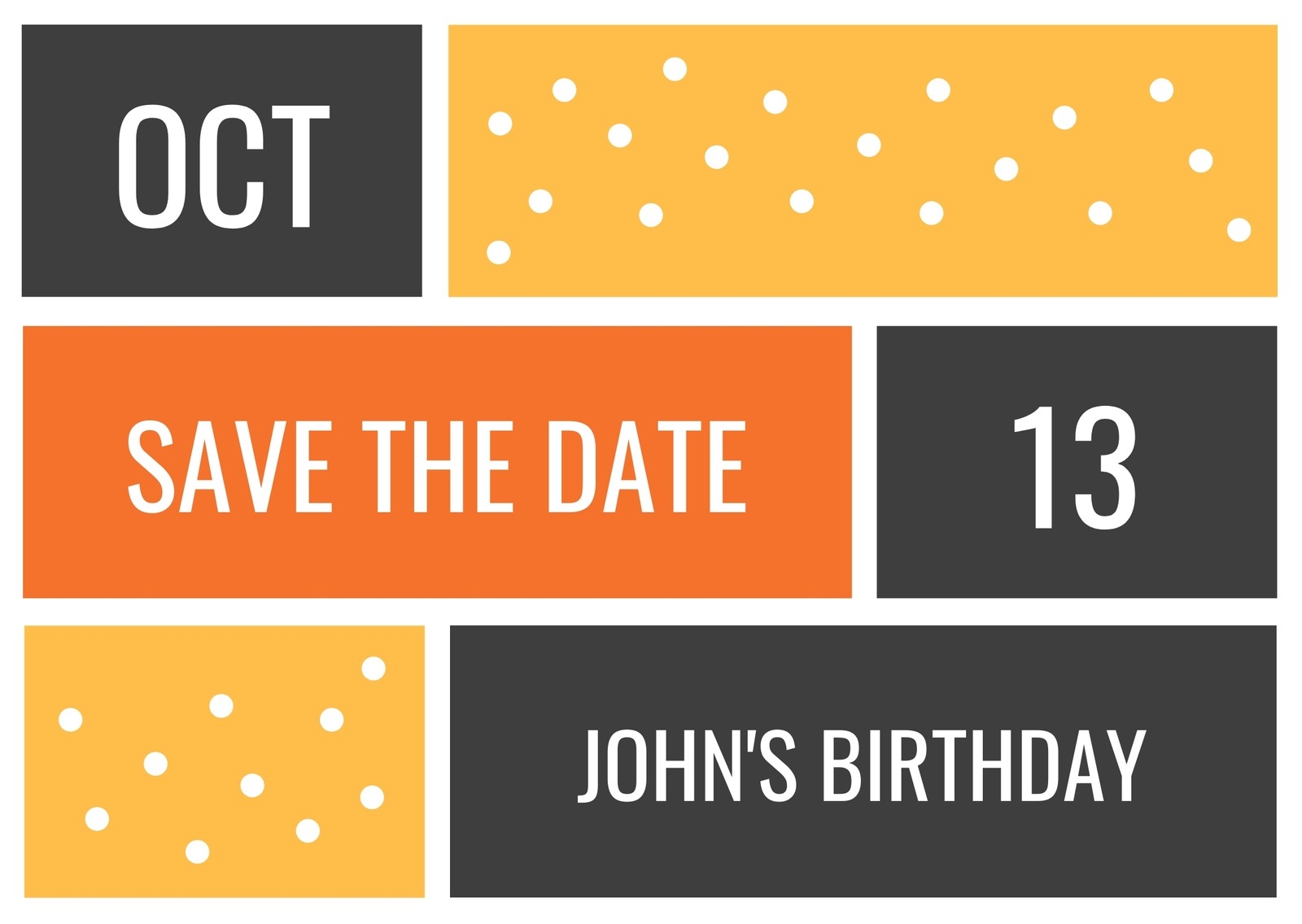Free Printable Customizable Birthday Postcard Templates Canva