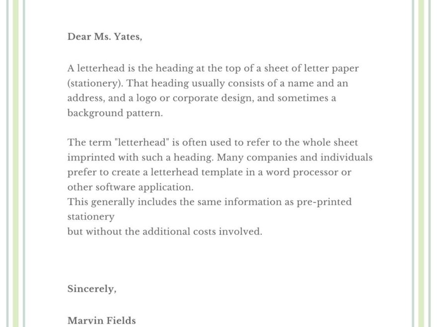 Free Printable Customizable Church Letterhead Templates Canva