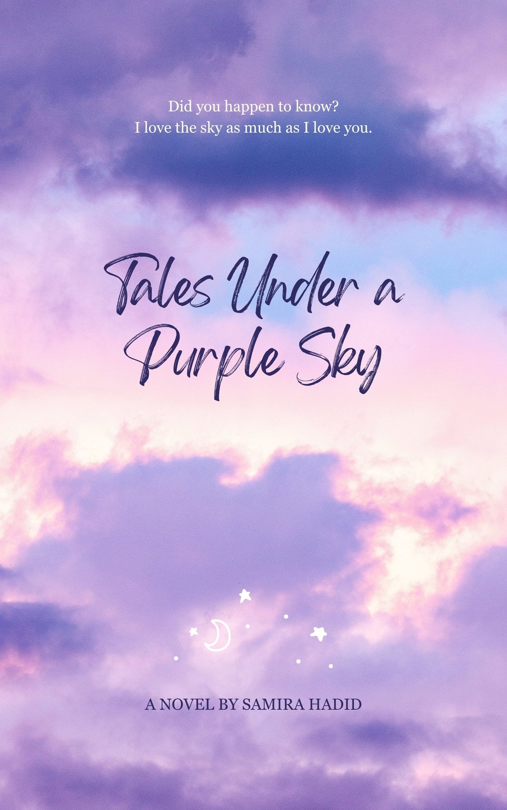 Free Printable Customizable Novel Book Cover Templates Canva