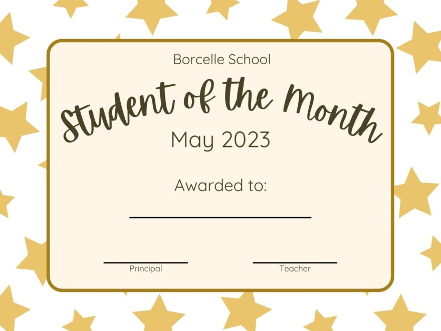 Free Printable Customizable Student Certificate Templates Canva