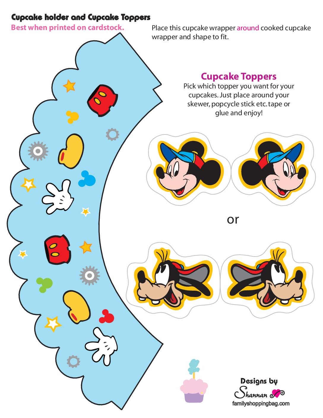 Mickey Mouse Activity Printables Free