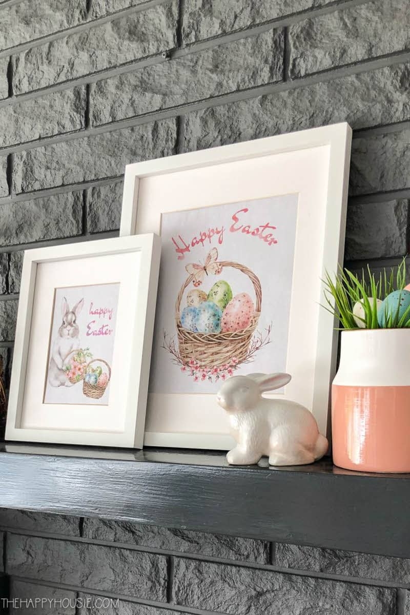 Free Printable Easter Wall Art 20 Gorgeous Prints Shabbyfufu