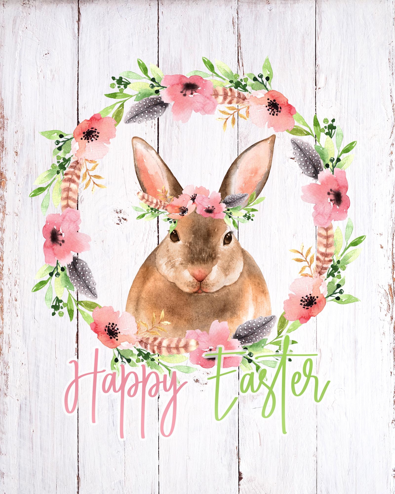 Free Easter Printables Wall Art