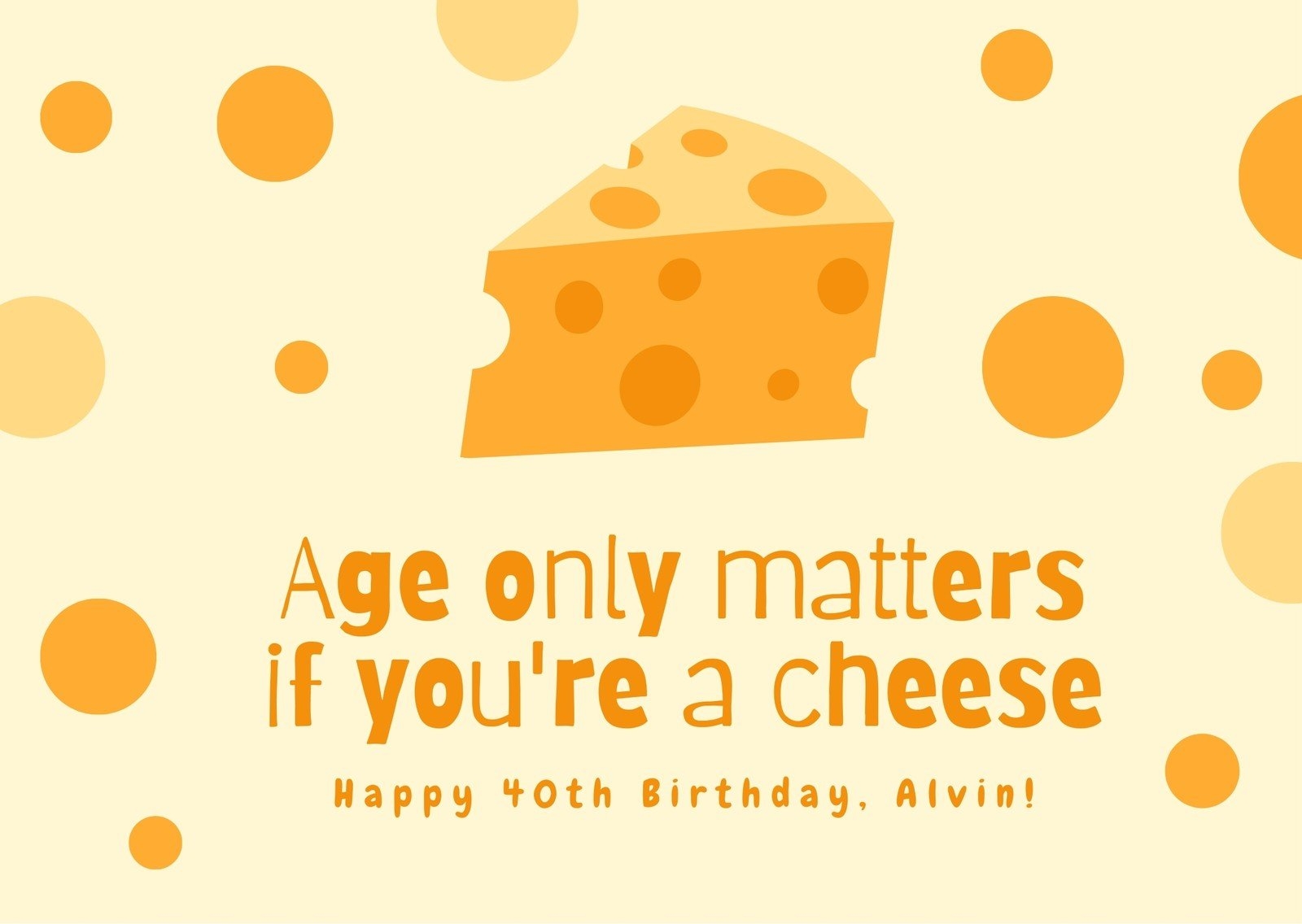 Free Printable Humorous Birthday Cards