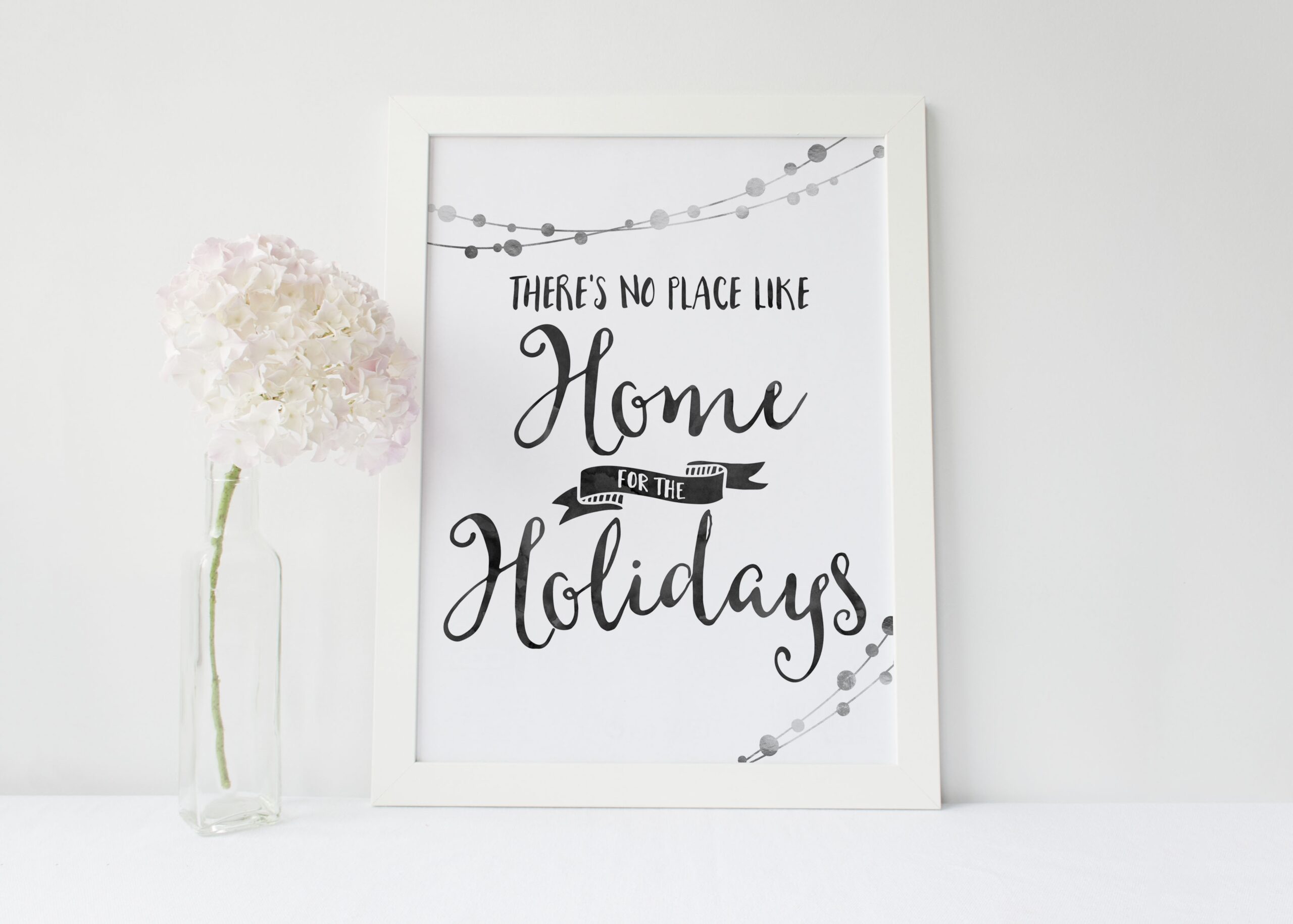 Free Printable Happy Holidays From Wit Wander