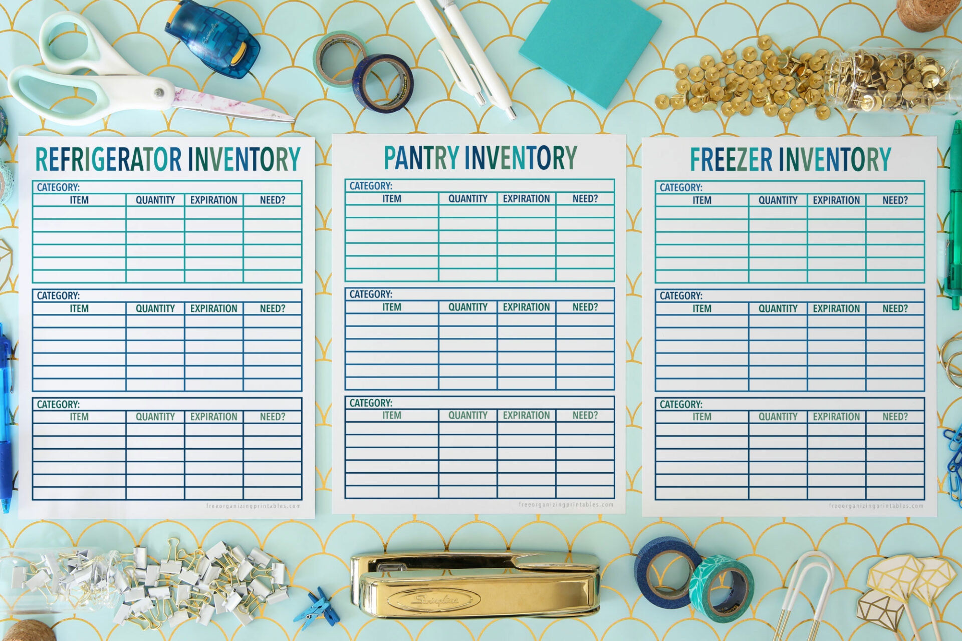 Home Management Binder Free Printables 2025