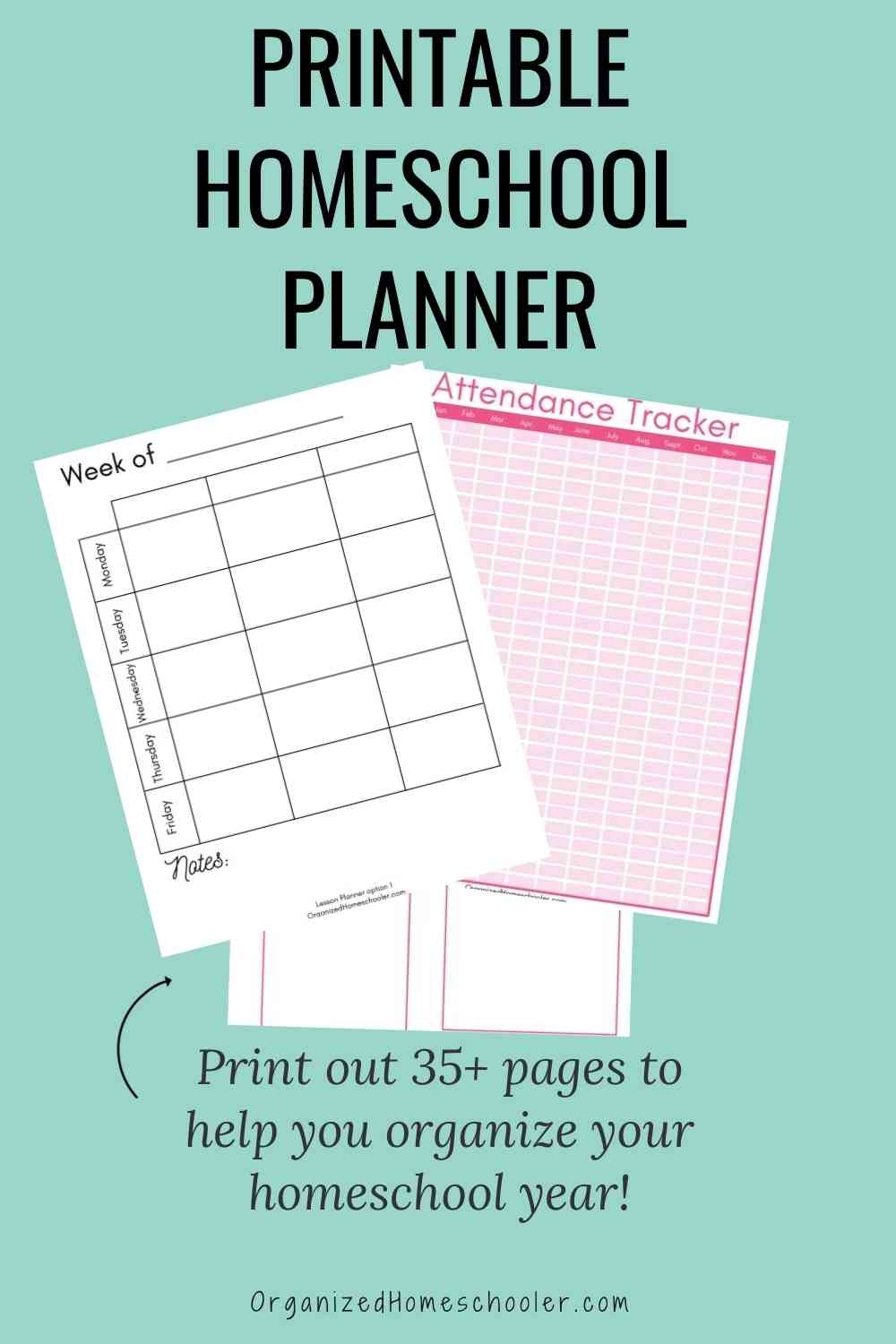 Free Printable Homeschool Record Keeping Forms