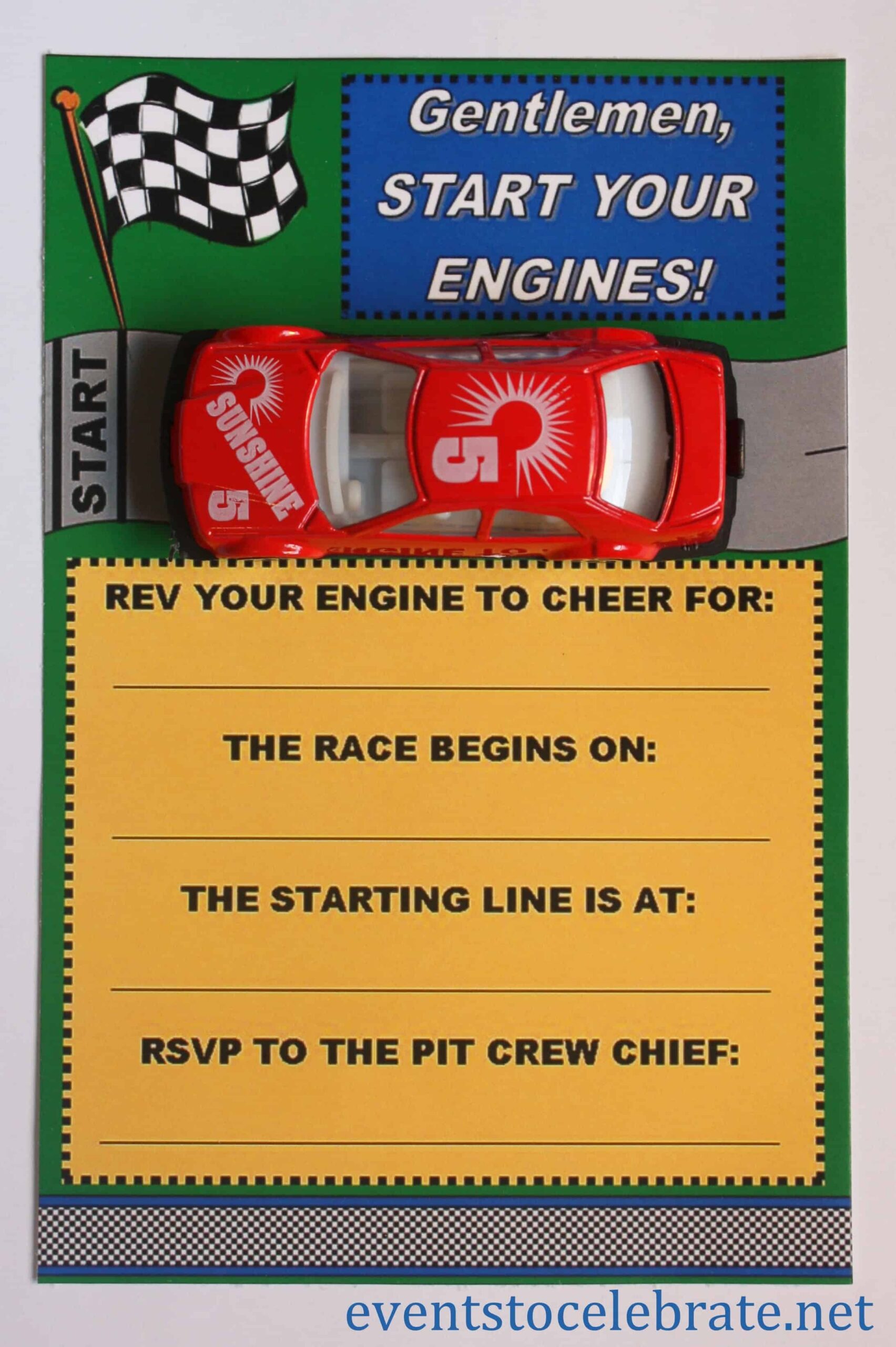 Free Printable Invitations Army Car Racing Swim Party Party Ideas For Real People