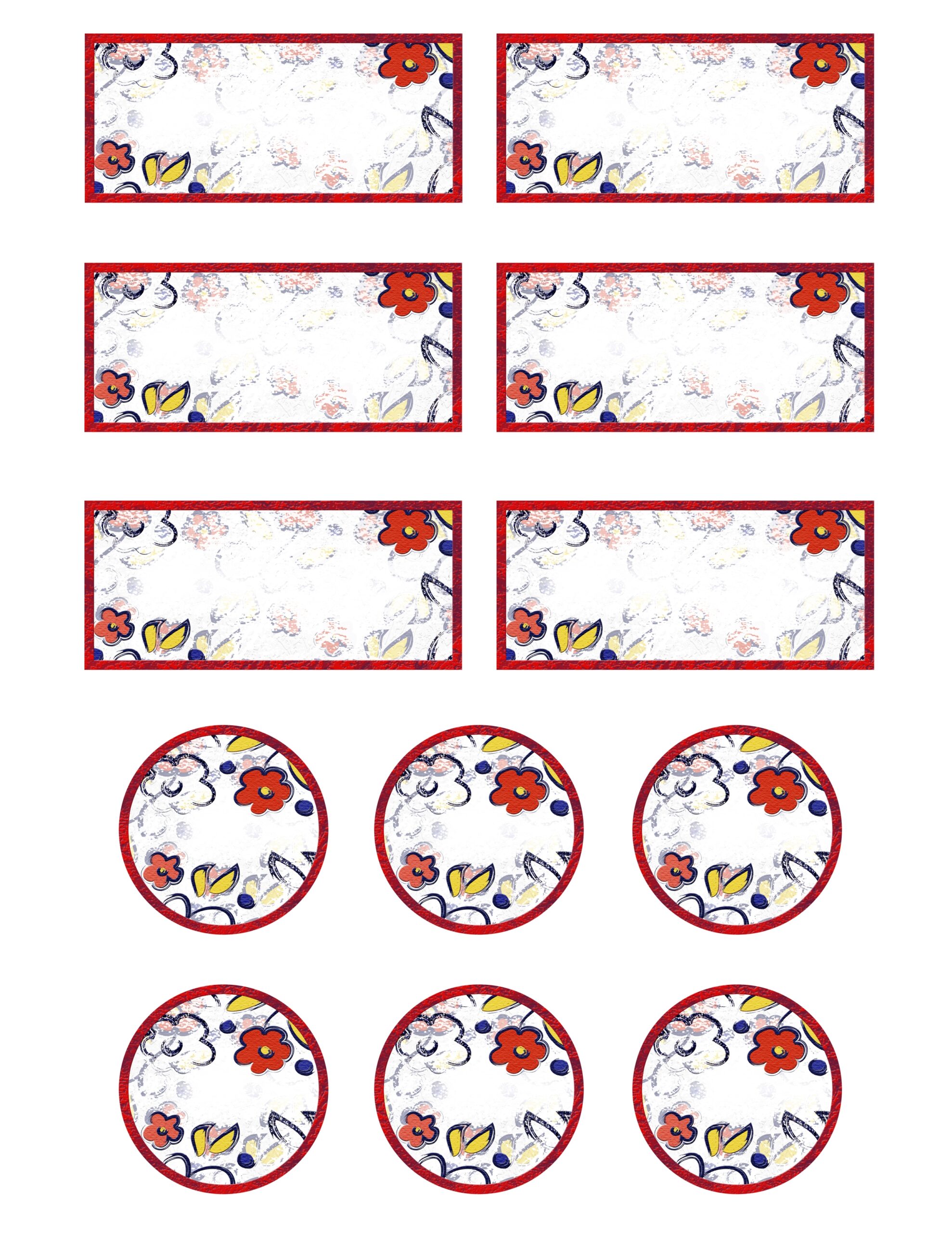 Free Online Printable Canning Label Templates