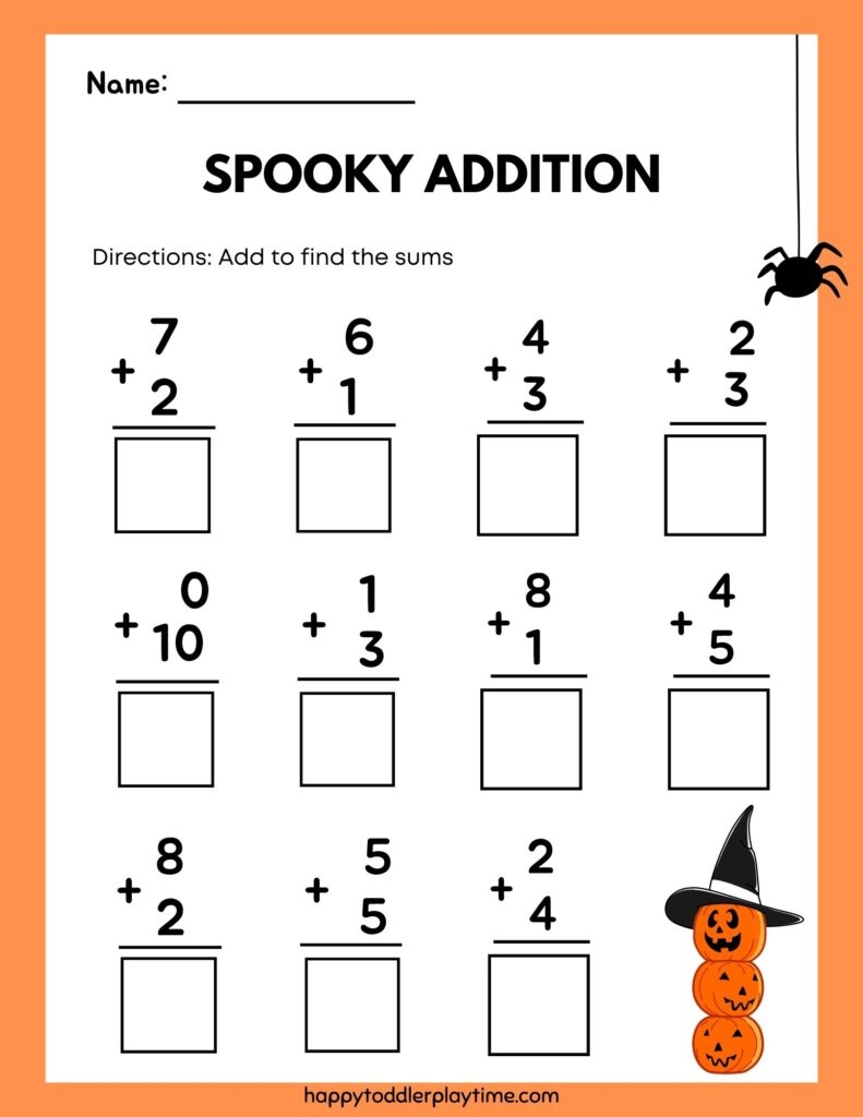 Free Printable Numbers Set Worksheets For Preschool