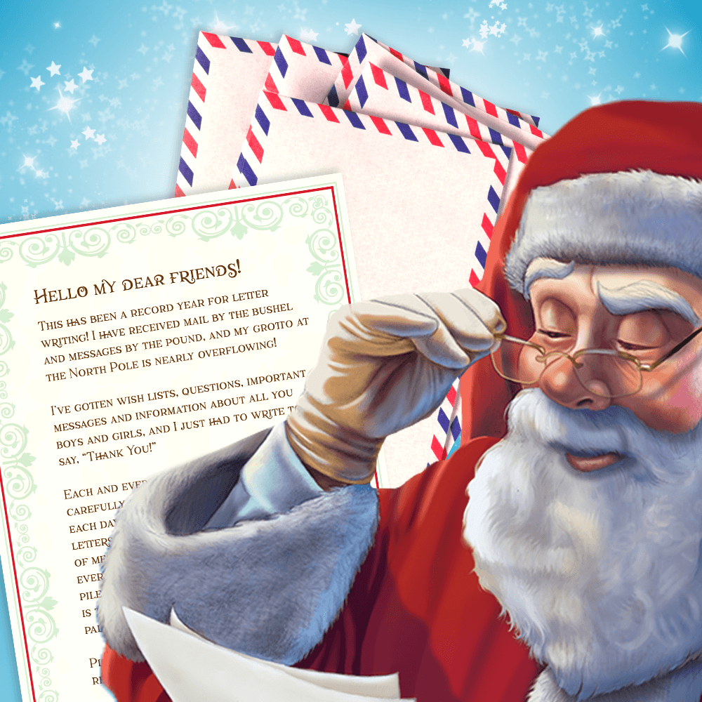 Free Printable Letters From Santa Claus