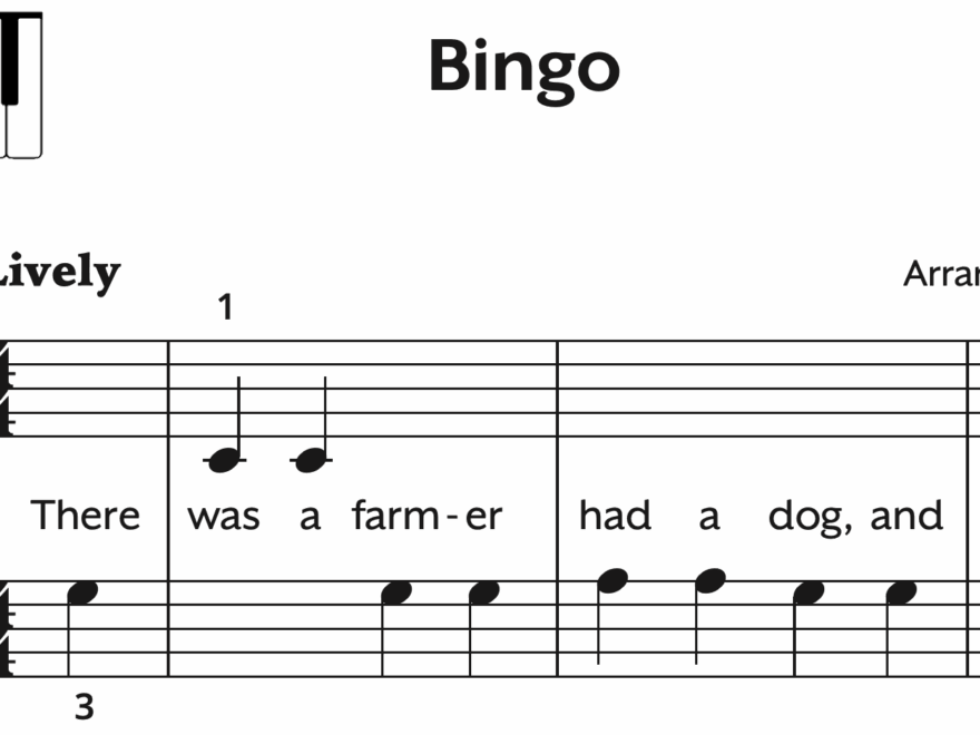 Free Printable Sheet Music For Piano Learners Easy Beginner